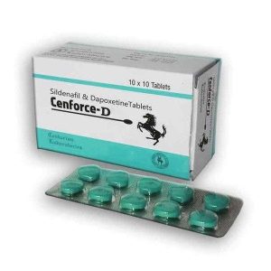 Cenforce D werking en gebruik uitleg